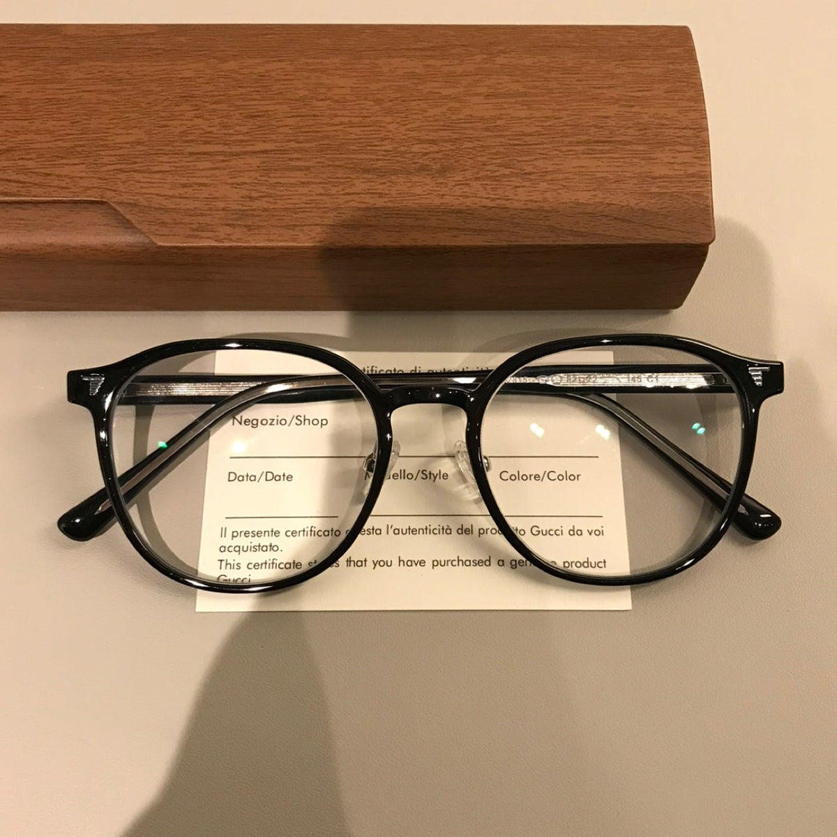 Rounded Square Frames | Amber Tortoise or Black - Black
