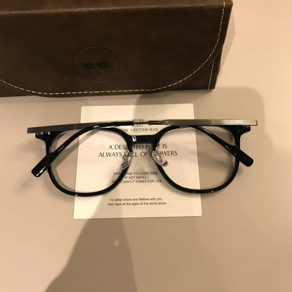 Rounded Square Frames | Latte Brown or Black additional product view