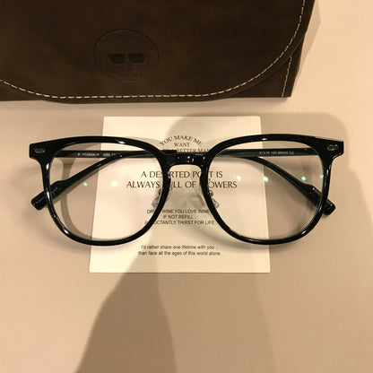 Rounded Square Frames | Latte Brown or Black additional product view
