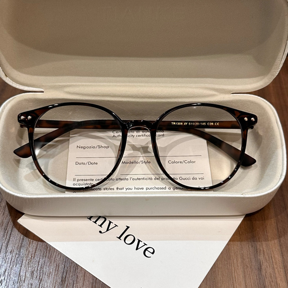 Retro Square Frames | Thin Temples - Tortoiseshell