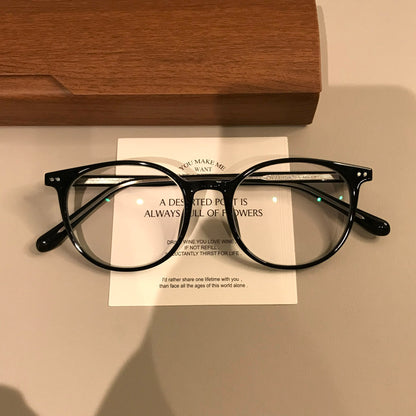 Retro Round Frames | Keyhole Bridge additional product view