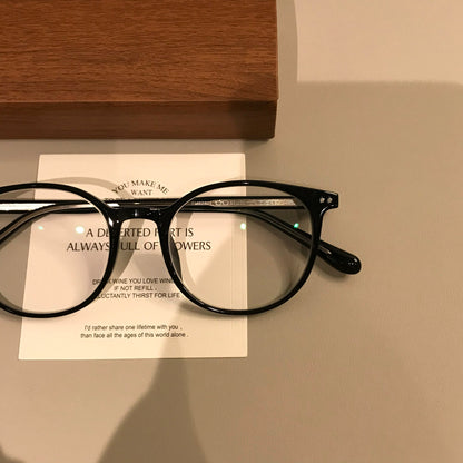 Retro Round Frames | Keyhole Bridge additional product view