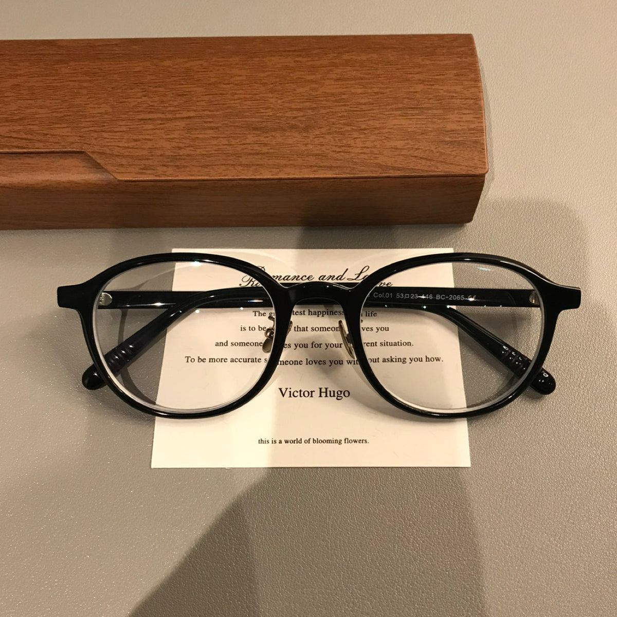 Oval Frames | Black, Burgundy or Tortoise - Black