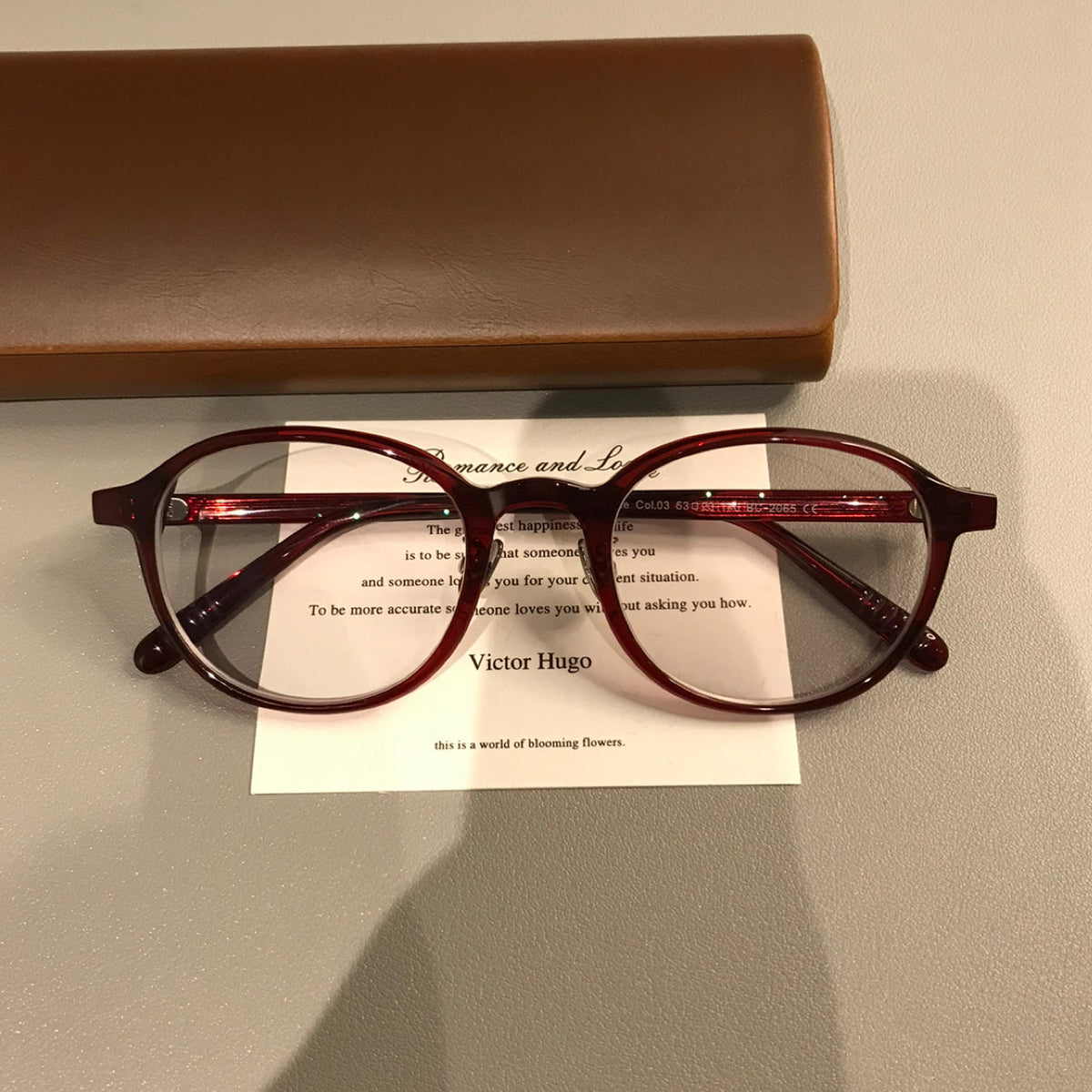 Oval Frames | Black, Burgundy or Tortoise - Burgundy