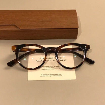 Compact Oval Frames | Black or Tortoiseshell additional product view