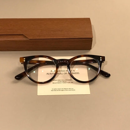 Compact Oval Frames | Black or Tortoiseshell additional product view