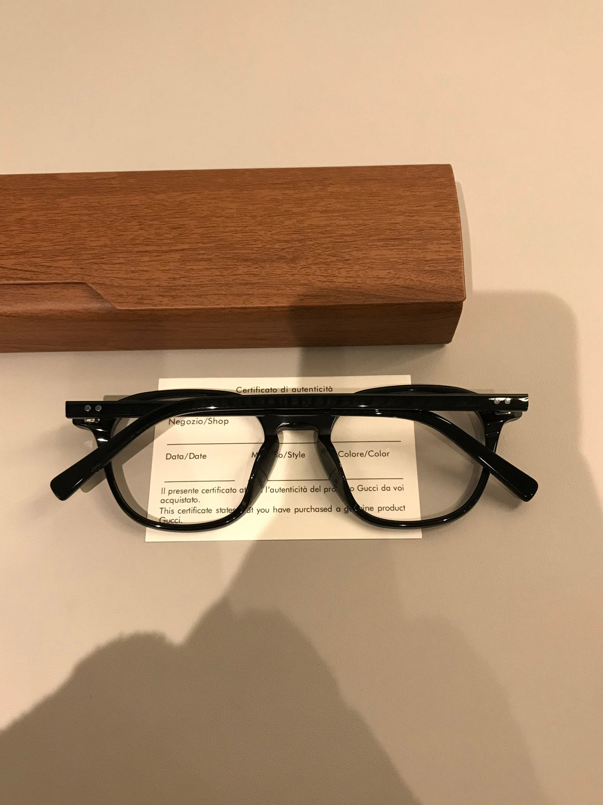 Retro Rounded Eyeglass Frames | Broad Temples additional product view