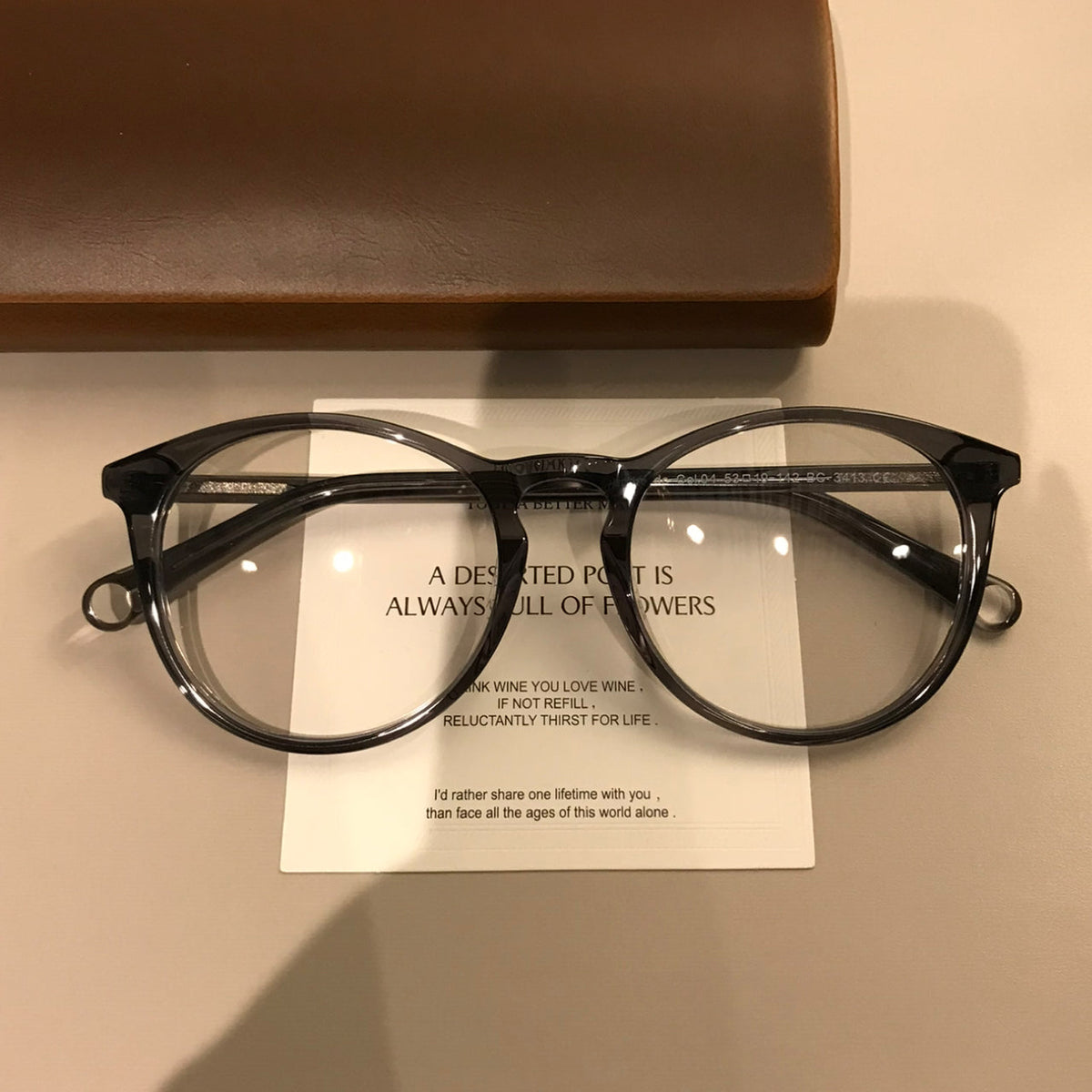 Rounded Square Frames | Decorative Temples - Haze Gray
