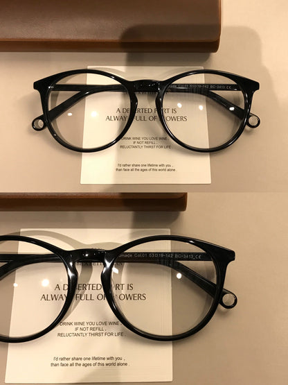 Rounded Square Frames | Decorative Temples front view