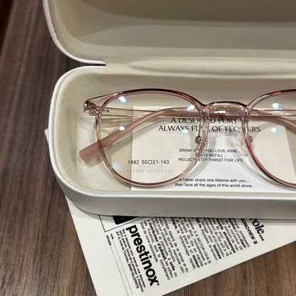 Wide Square Eyeglass Frames | Rounded Corners additional product view
