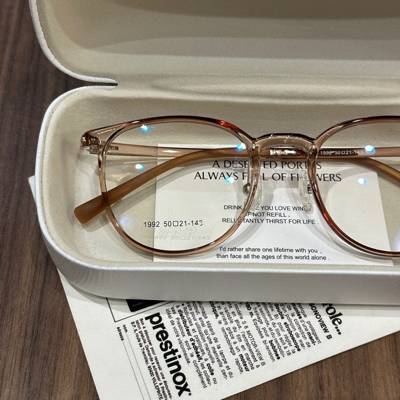 Wide Square Eyeglass Frames | Rounded Corners additional product view