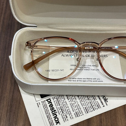 Wide Square Eyeglass Frames | Rounded Corners additional product view