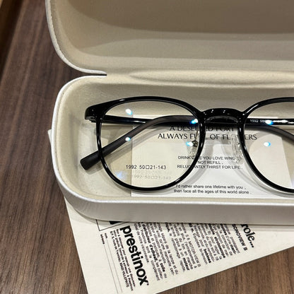 Wide Square Eyeglass Frames | Rounded Corners additional product view