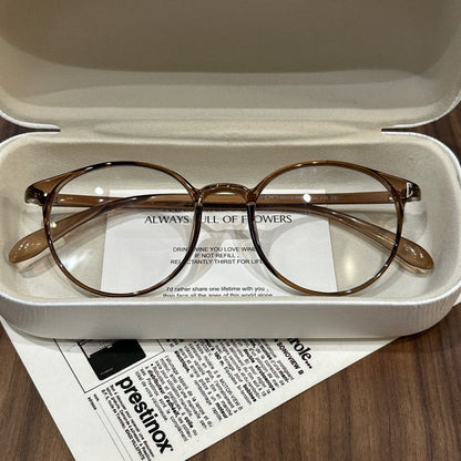 Rounded Square Frames | Brown, Black or Clear