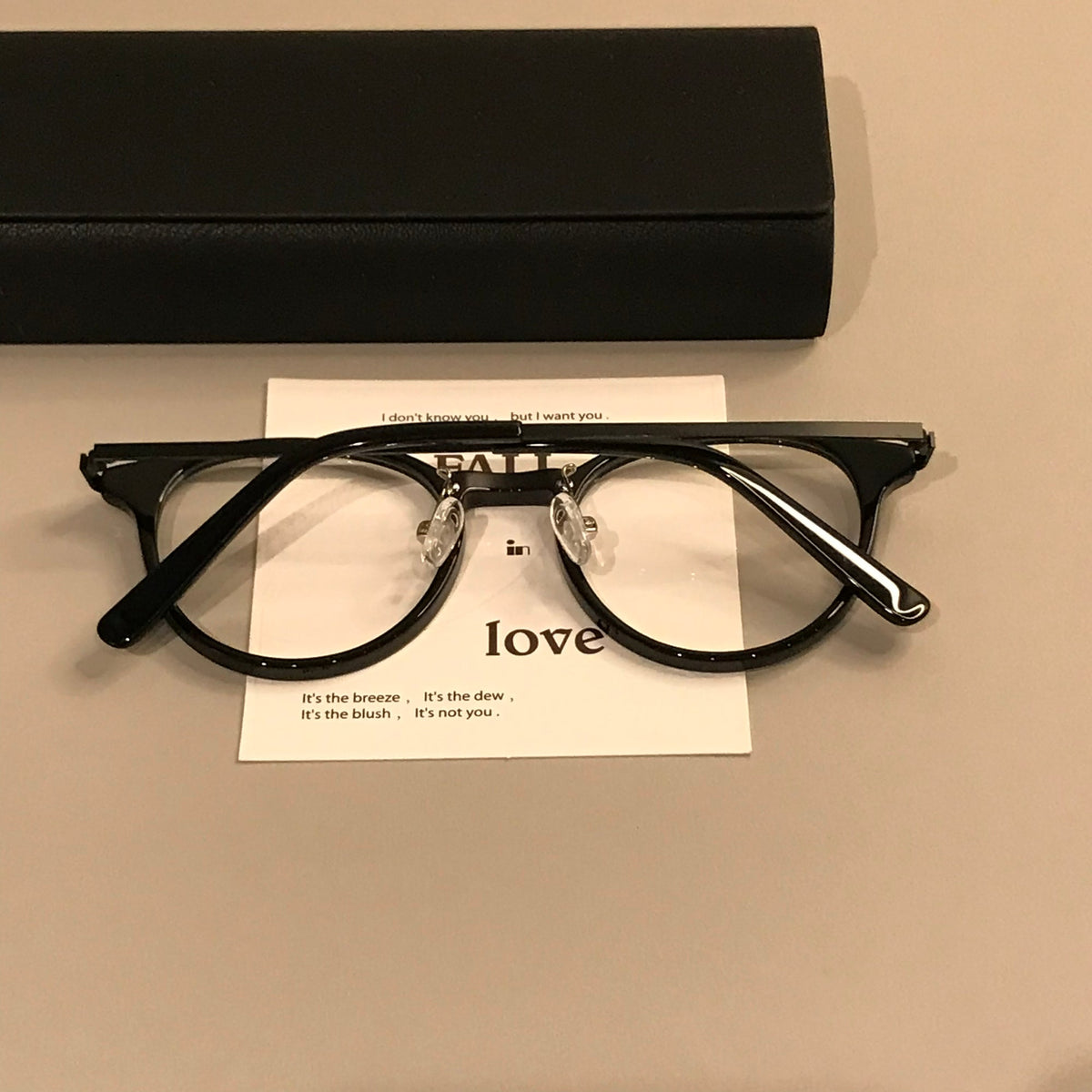 Compact Round Frames | Black or Tortoiseshell additional product view