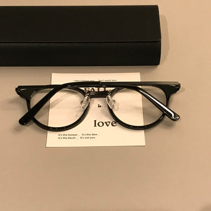 Compact Round Frames | Black or Tortoiseshell additional product view