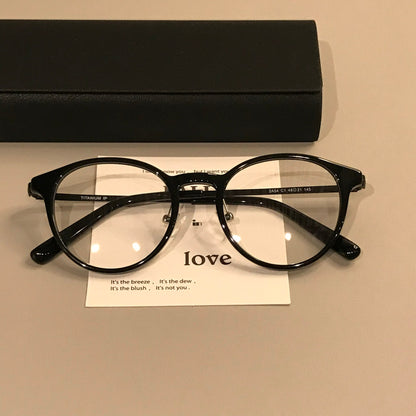 Compact Round Frames | Black or Tortoiseshell