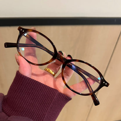 Retro Rounded Square Frames | Tortoiseshell