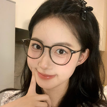 Rounded TR90 Eyeglass Frames | Color Options additional product view