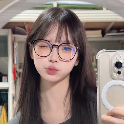 Rounded TR90 Eyeglass Frames | Color Options front view