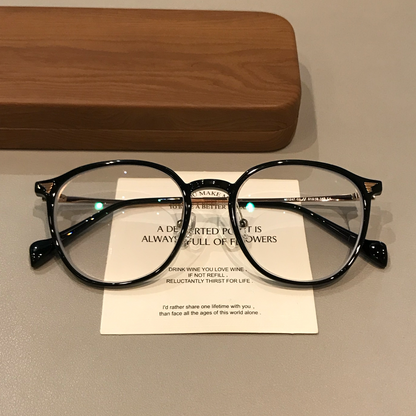 Rounded TR90 Eyeglass Frames | Color Options frame detail
