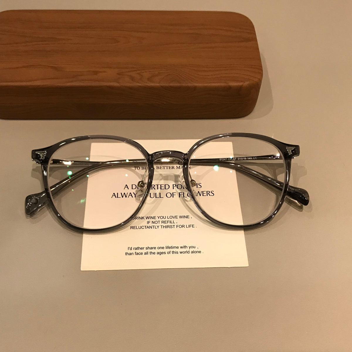 Rounded TR90 Eyeglass Frames | Color Options additional product view