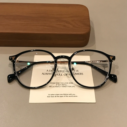 Rounded TR90 Eyeglass Frames | Color Options