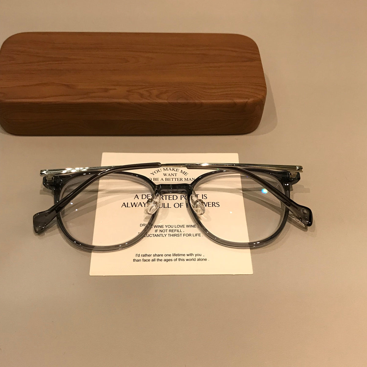 Rounded TR90 Eyeglass Frames | Color Options additional product view