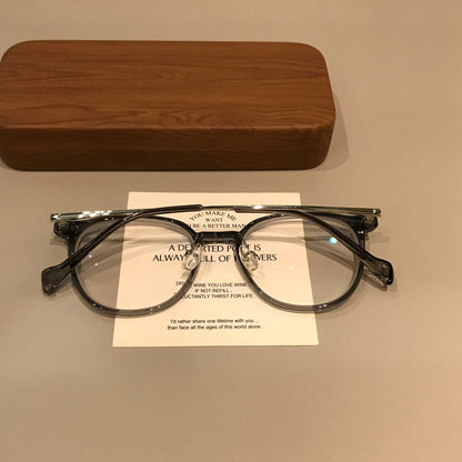 Rounded TR90 Eyeglass Frames | Color Options additional product view