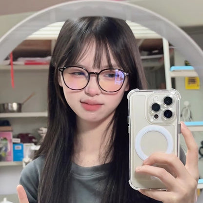 Rounded TR90 Eyeglass Frames | Color Options side view