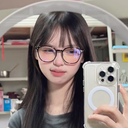 Rounded TR90 Eyeglass Frames | Color Options additional product view