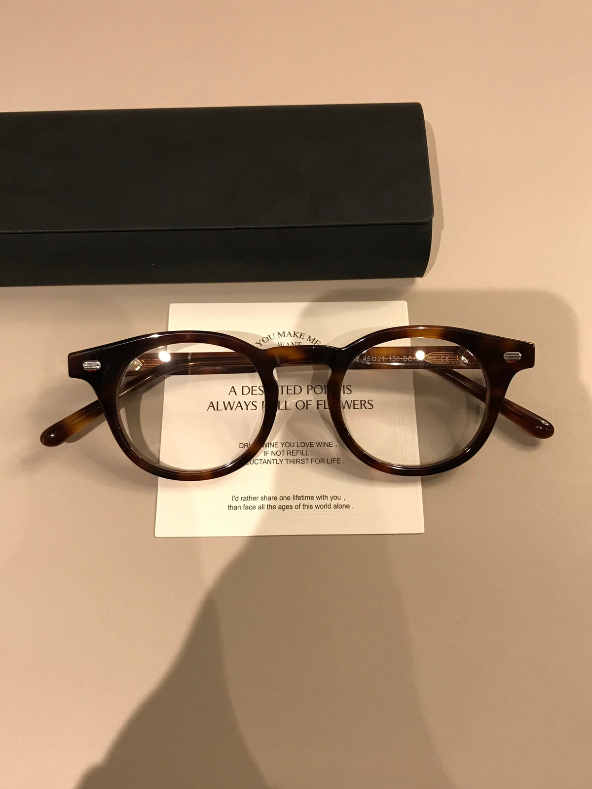 Retro Round Frames | Broad Upper Rim additional product view