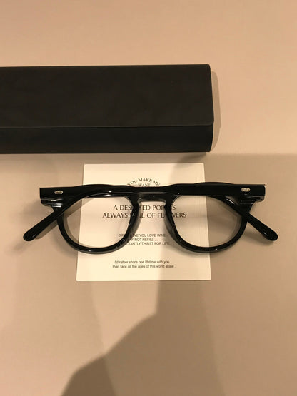 Retro Round Frames | Broad Upper Rim additional product view