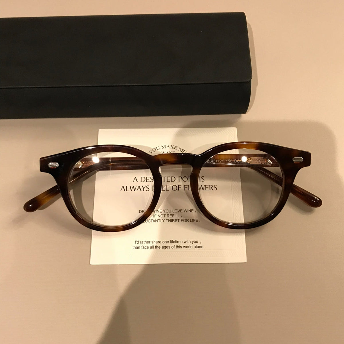 Retro Round Frames | Broad Upper Rim - Tortoiseshell