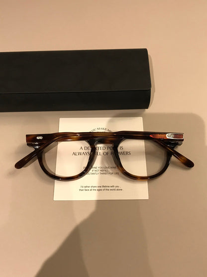 Retro Round Frames | Broad Upper Rim additional product view