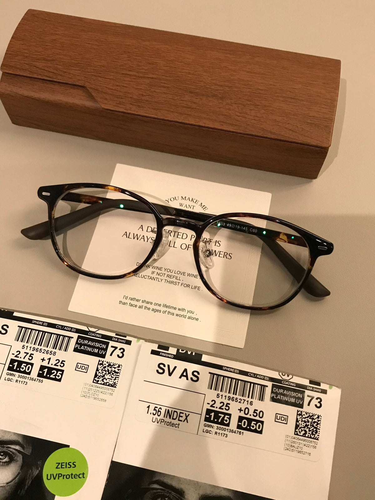 Compact Retro Eyeglass Frames with a Rounded Square Front, Tortoiseshell or Black