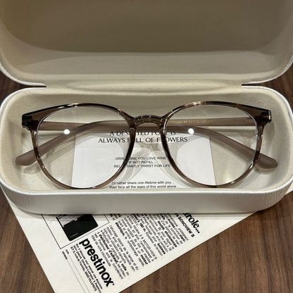Broad Square Eyeglass Frames | Four Colors side view