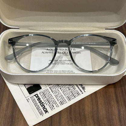Broad Square Eyeglass Frames | Four Colors