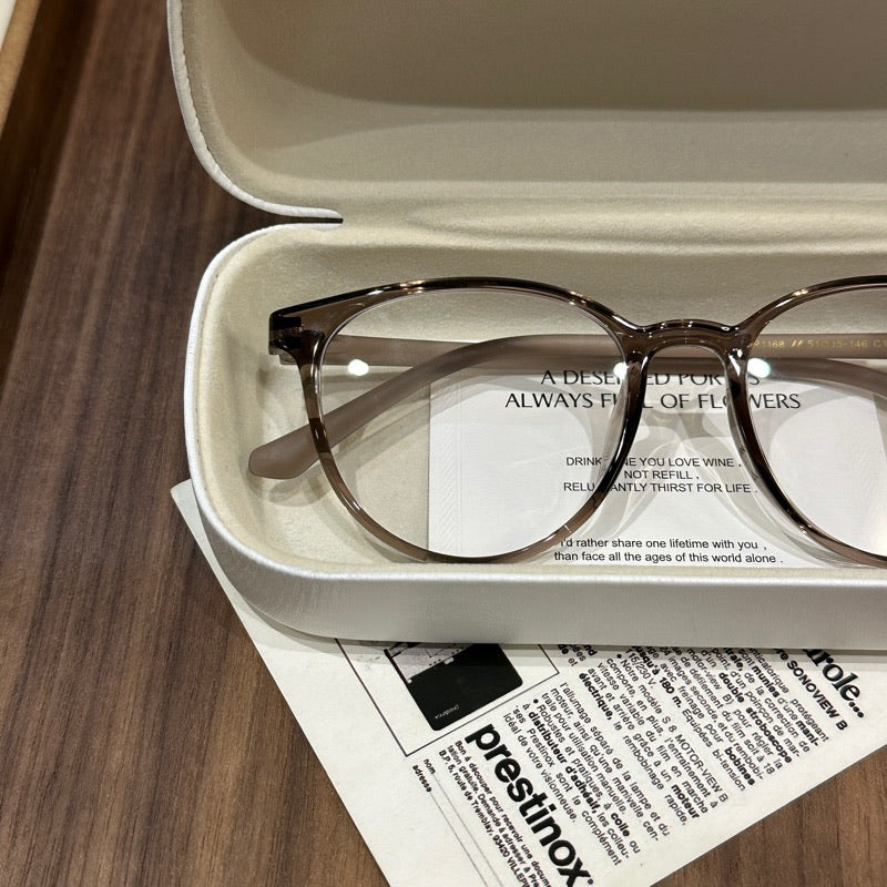Broad Square Eyeglass Frames | Four Colors front view