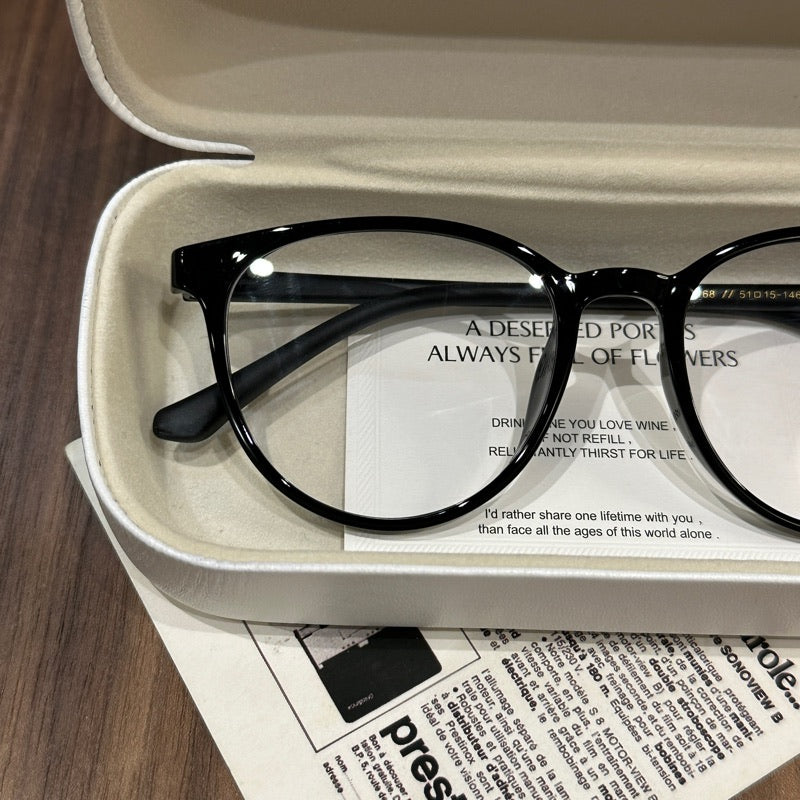 Broad Square Eyeglass Frames | Four Colors additional product view