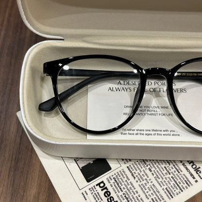 Broad Square Eyeglass Frames | Four Colors additional product view