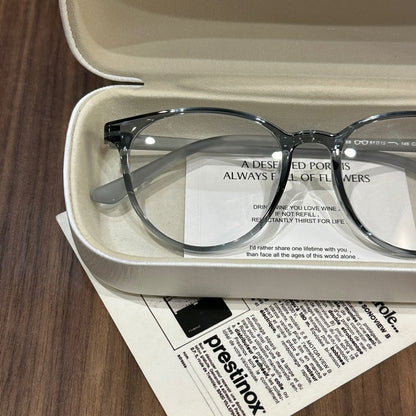 Broad Square Eyeglass Frames | Four Colors additional product view