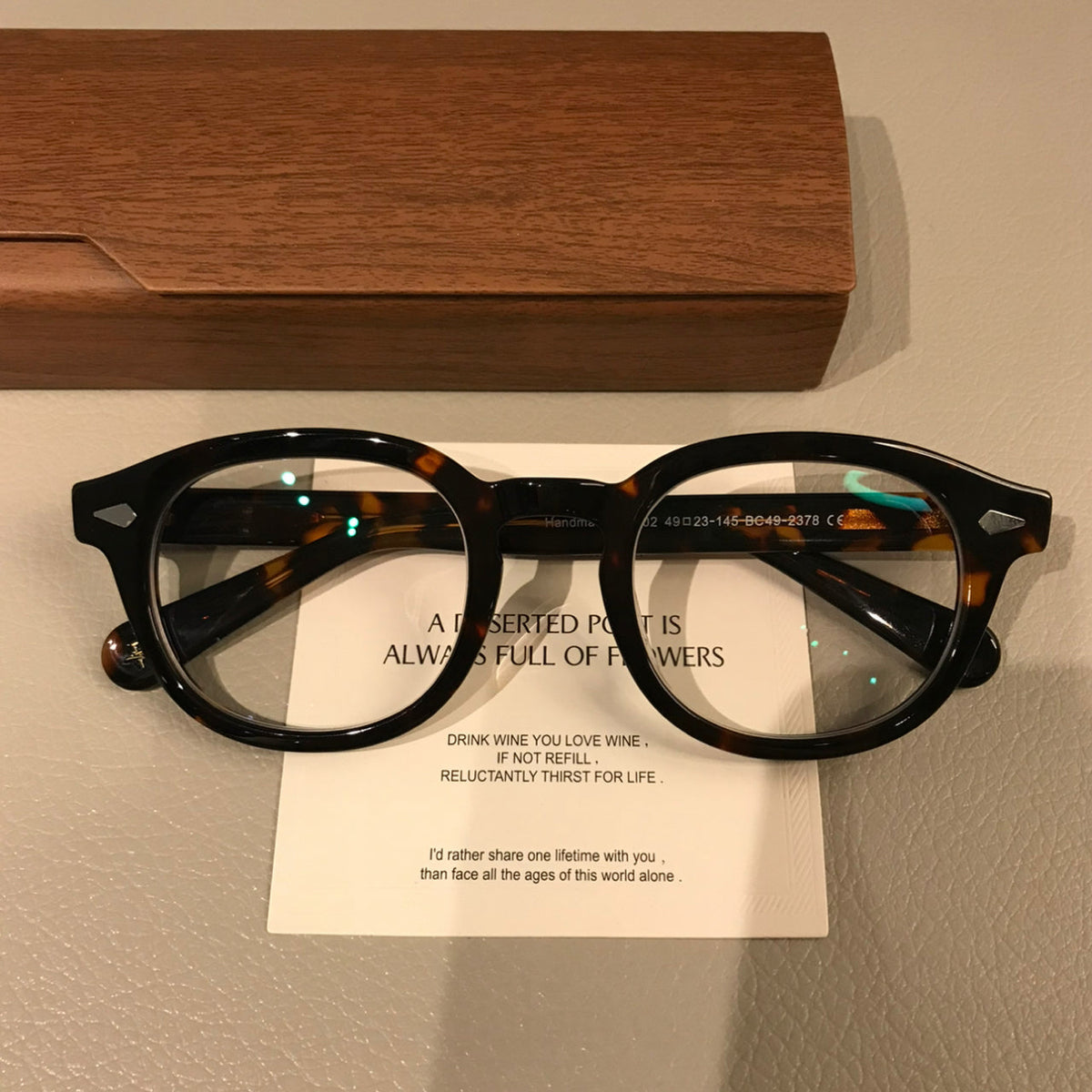 Men's Boston Oval Frames | Black or Tortoise - Tortoiseshell