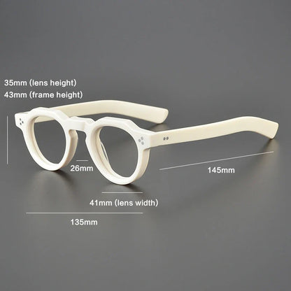CINILY eyewear temple detail