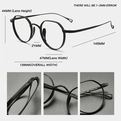 CINILY eyewear frame detail