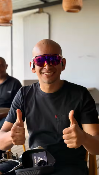Cinily eyewear lifestyle