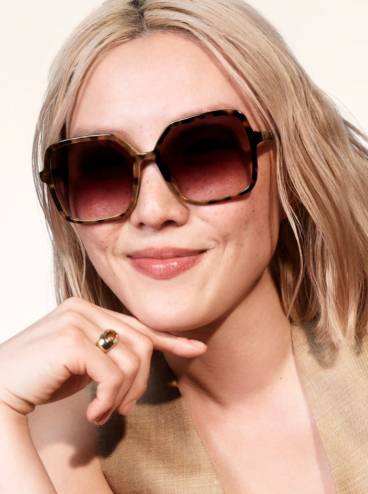 Prescription sunglasses